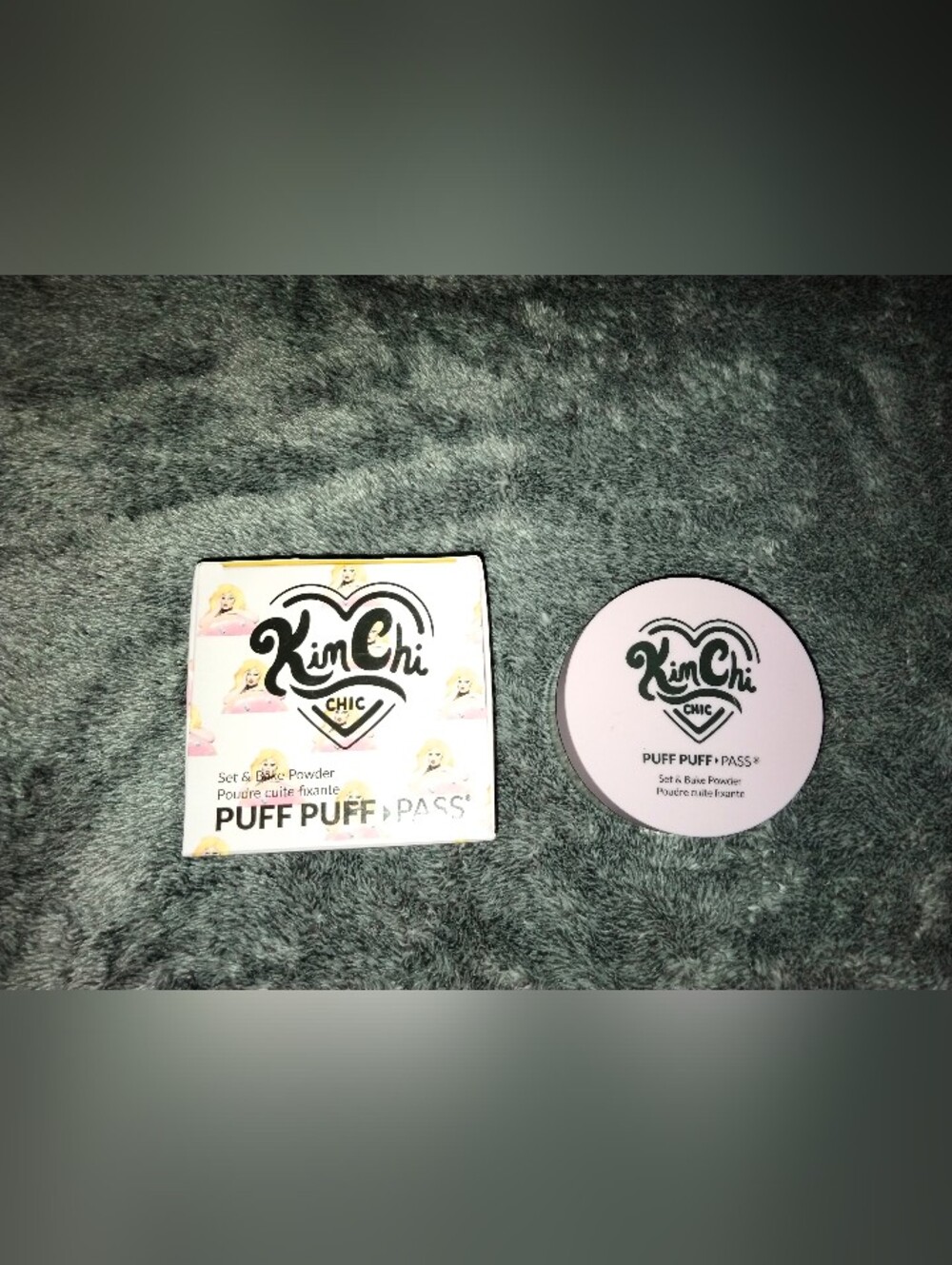 Kim Chi Chic Puff Setting Powder- Translucent - Picture 2 of 5